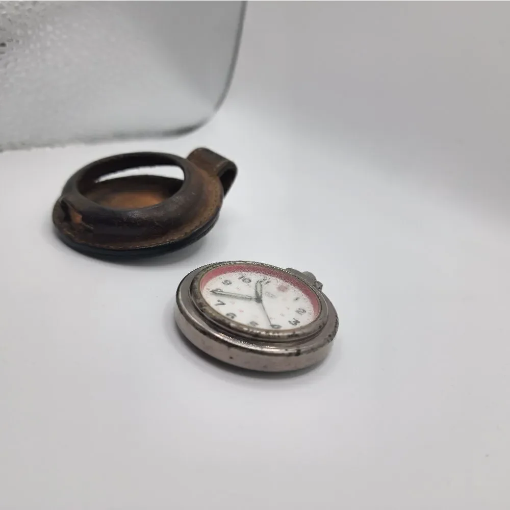 Vintage Swiss army pocket watch